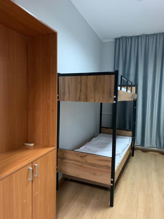 Almaty Backpackers 호스텔 외부 사진