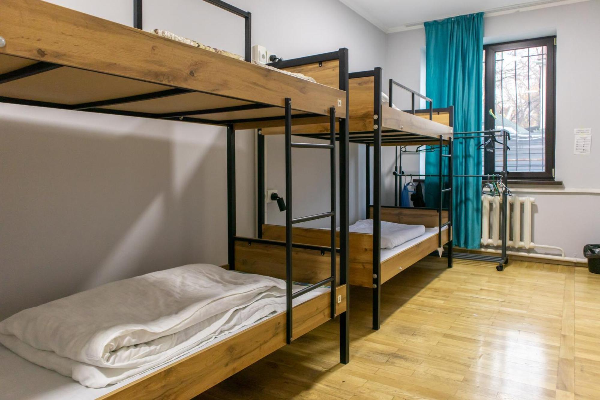 Almaty Backpackers 호스텔 외부 사진