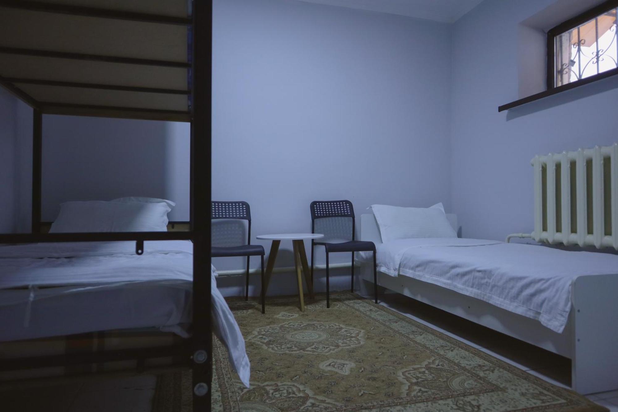 Almaty Backpackers 호스텔 외부 사진